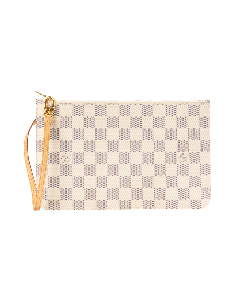 Louis Vuitton Pochette PM Damier Azur