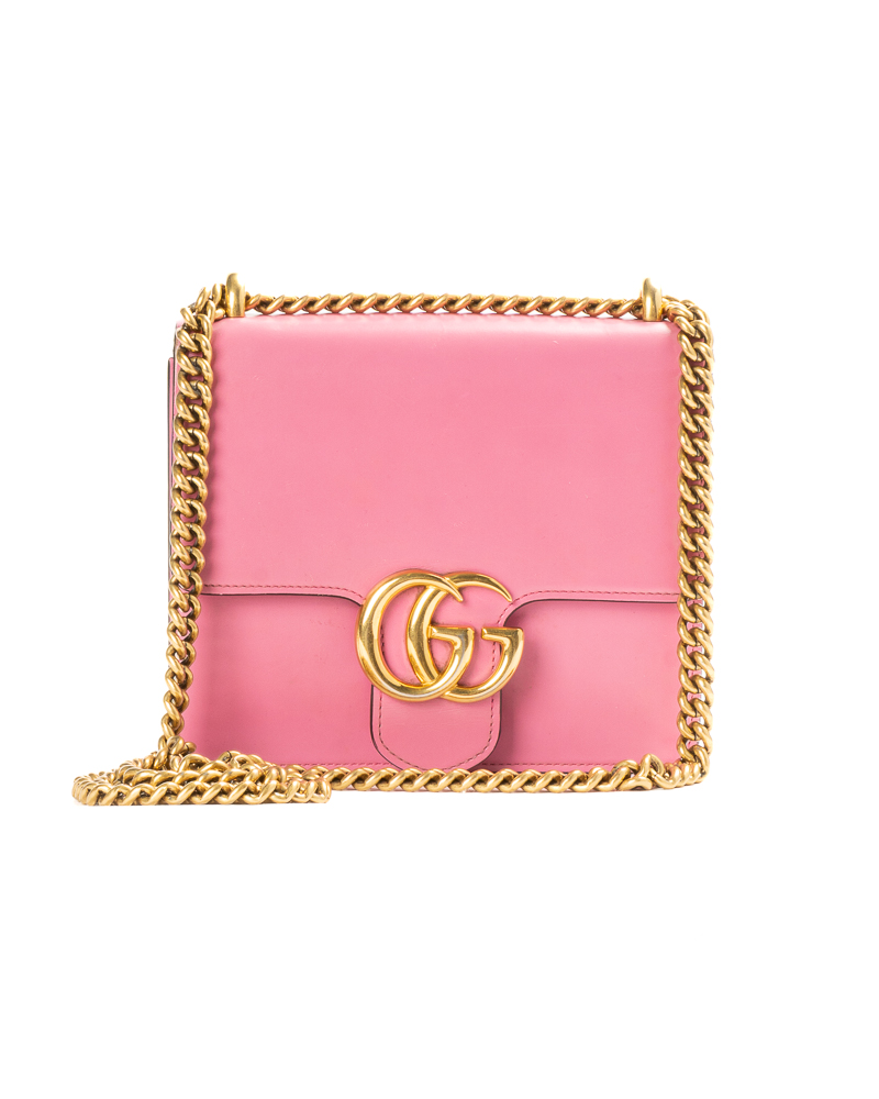 Gucci Marmont GG Small Rosa