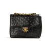 Chanel Mini Flap Vintage Struzzo Nera