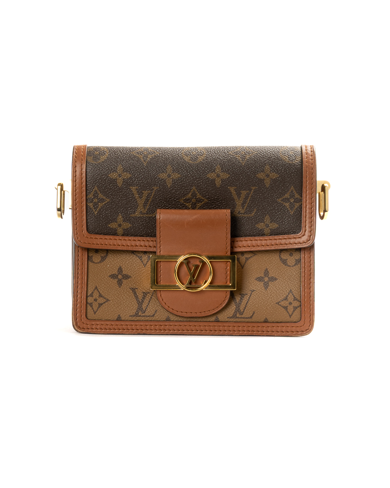 Louis Vuitton Dauphine Mini Monogram Reverse