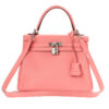 Hermès Sac Kelly 25 Swift Rose D'ete