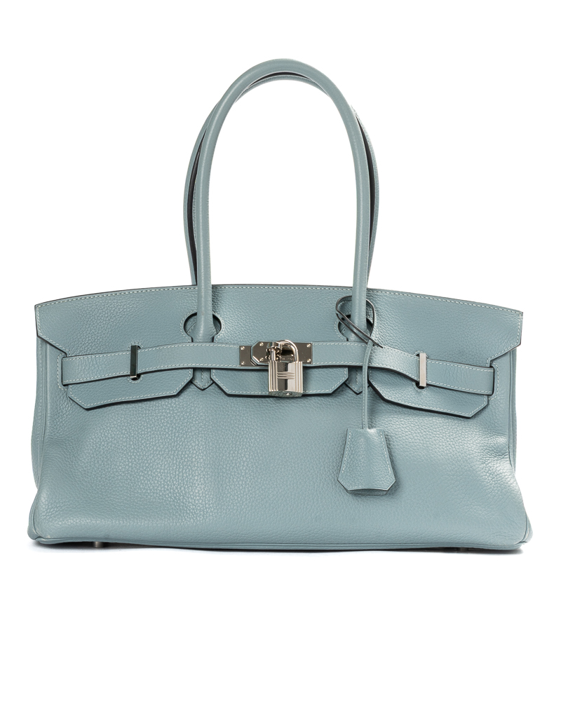 Hermès Sac Birkin Shoulder 42 Togo Ciel