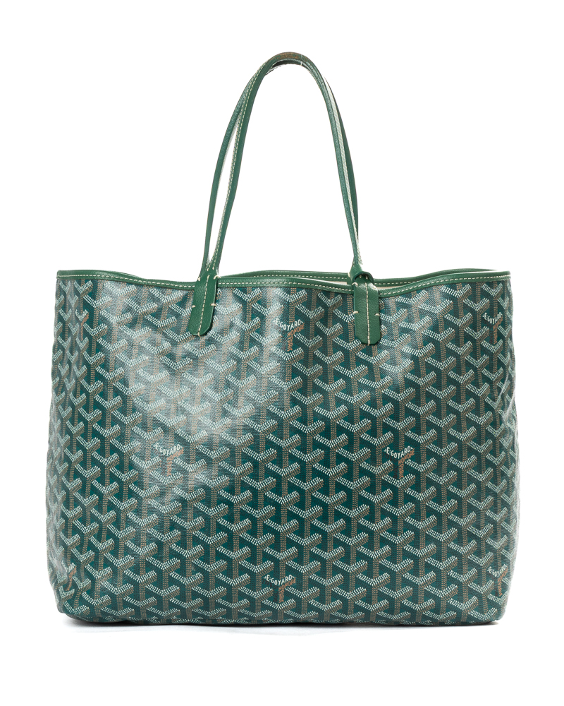 Goyard Saint Louis Small Goyardine Verde