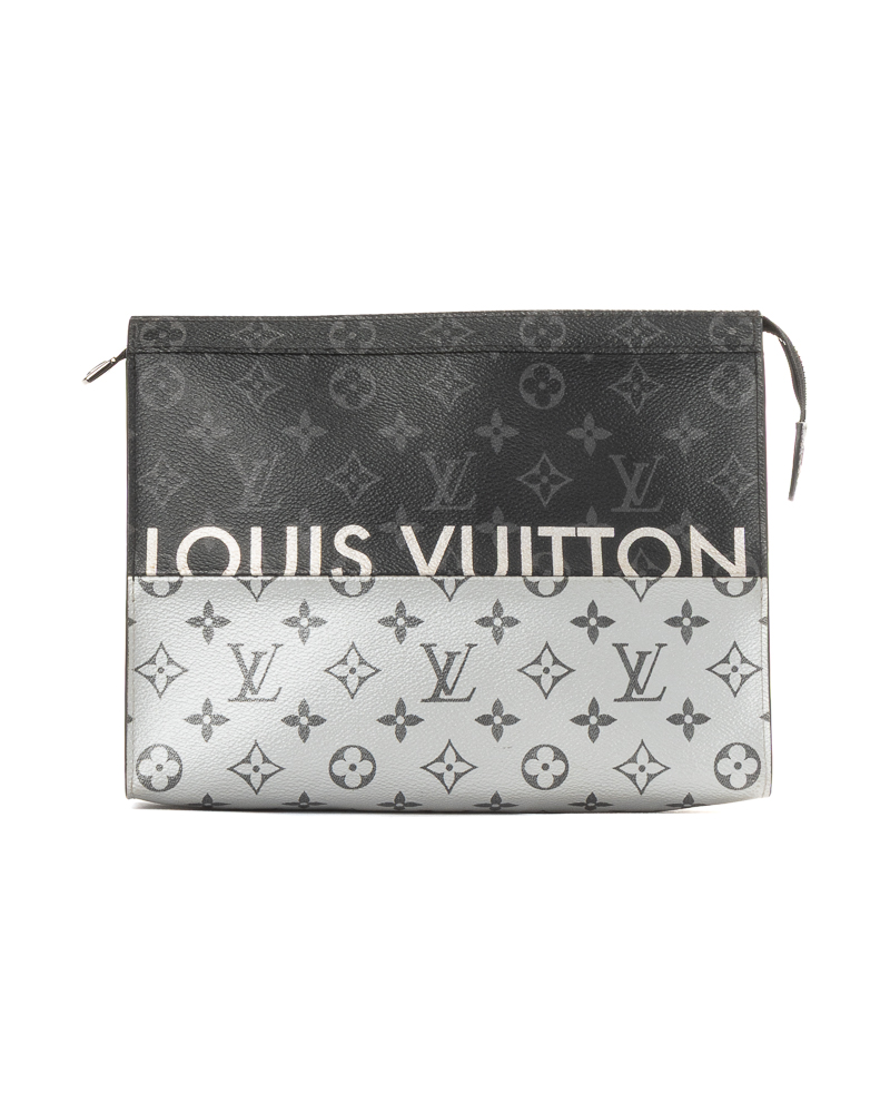 Louis Vuitton Pochette Voyage MM Monogram Eclipse