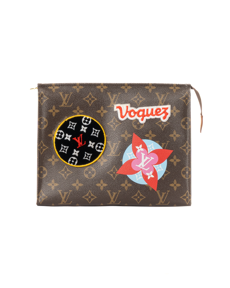 Louis Vuitton Toilette MM Patches Monogram
