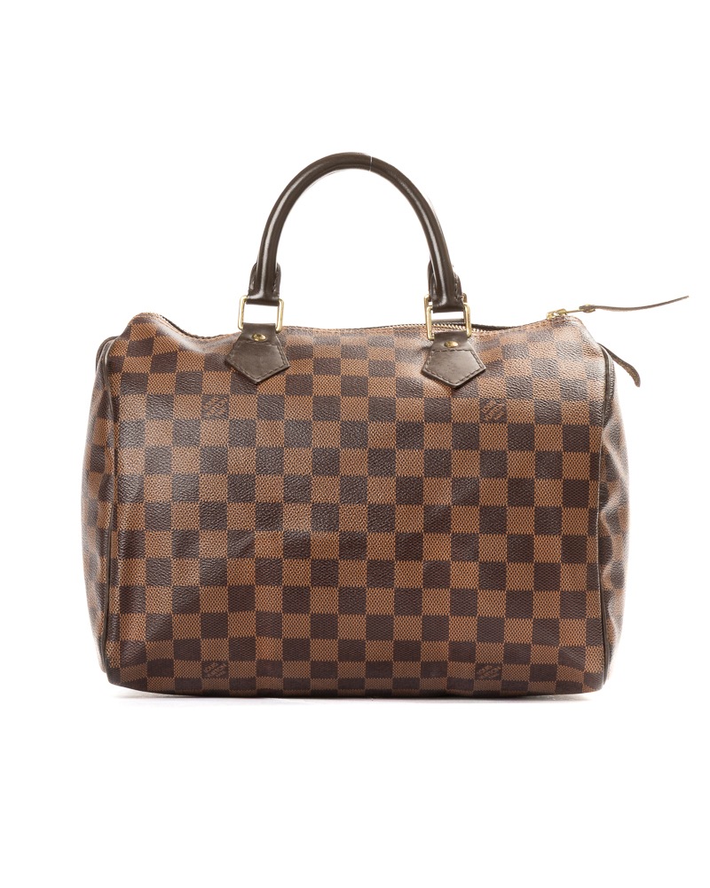 Louis Vuitton Speedy 30 Damier Ebene