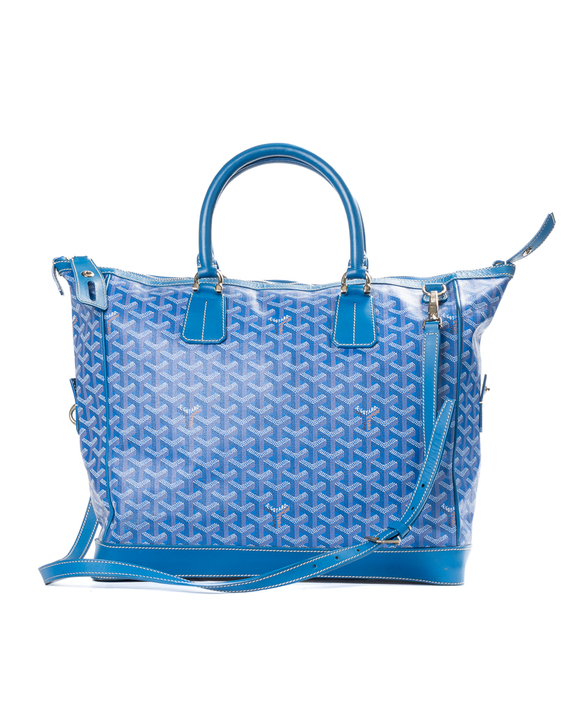 Goyard Shopper Victoria Goyardine Blu