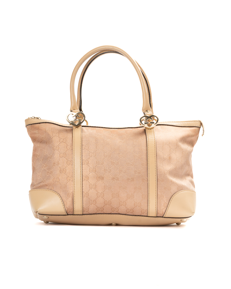 Gucci Shopper Lovely Laminata Rosa