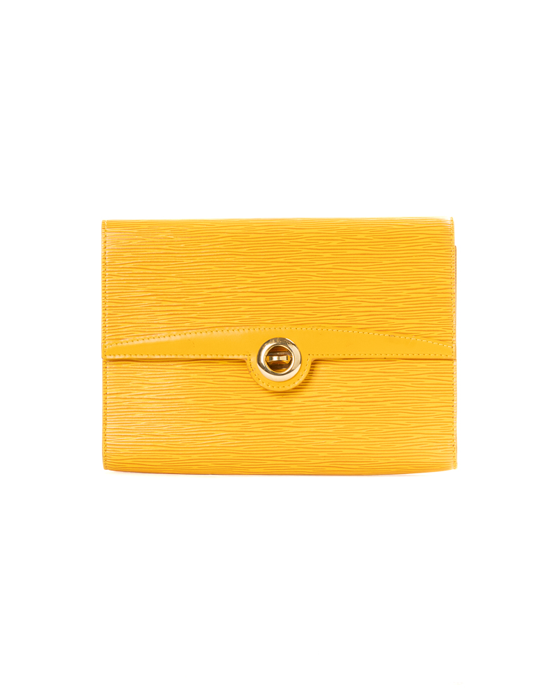 Louis Vuitton Pochette Arsch PM Epi Gialla