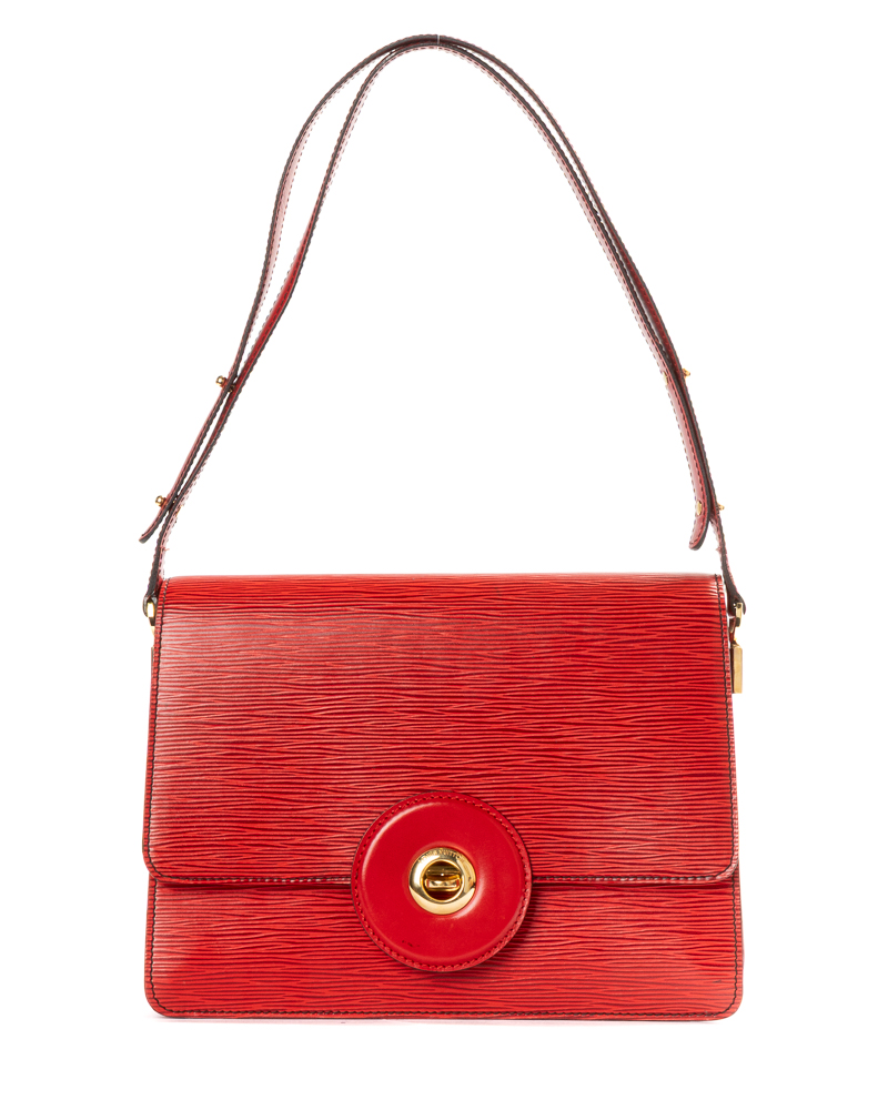 Louis Vuitton Free Run MM Epi Rosso