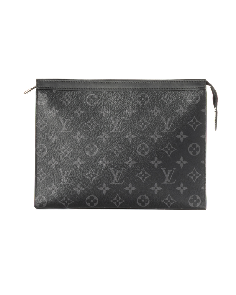 Louis Vuitton Pochette Voyage MM Monogram Eclipse