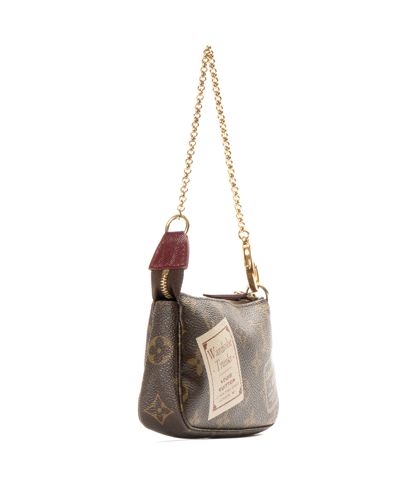 Alternative view of Louis Vuitton Pochette Mini Accessoires Trunks Monogram