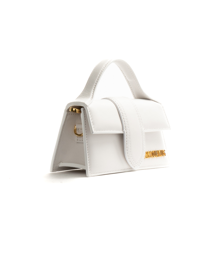 Alternative view of Jacquemus Le Bambino Mini Bianca