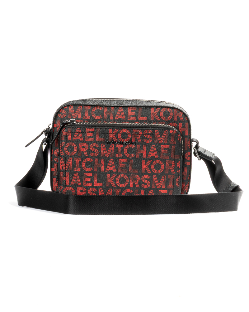 Michael Kors Messanger Cooper Man Medium Nera