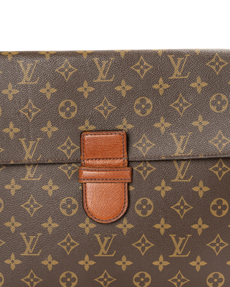 Alternative view of Louis Vuitton Portadocumenti MM Monogram