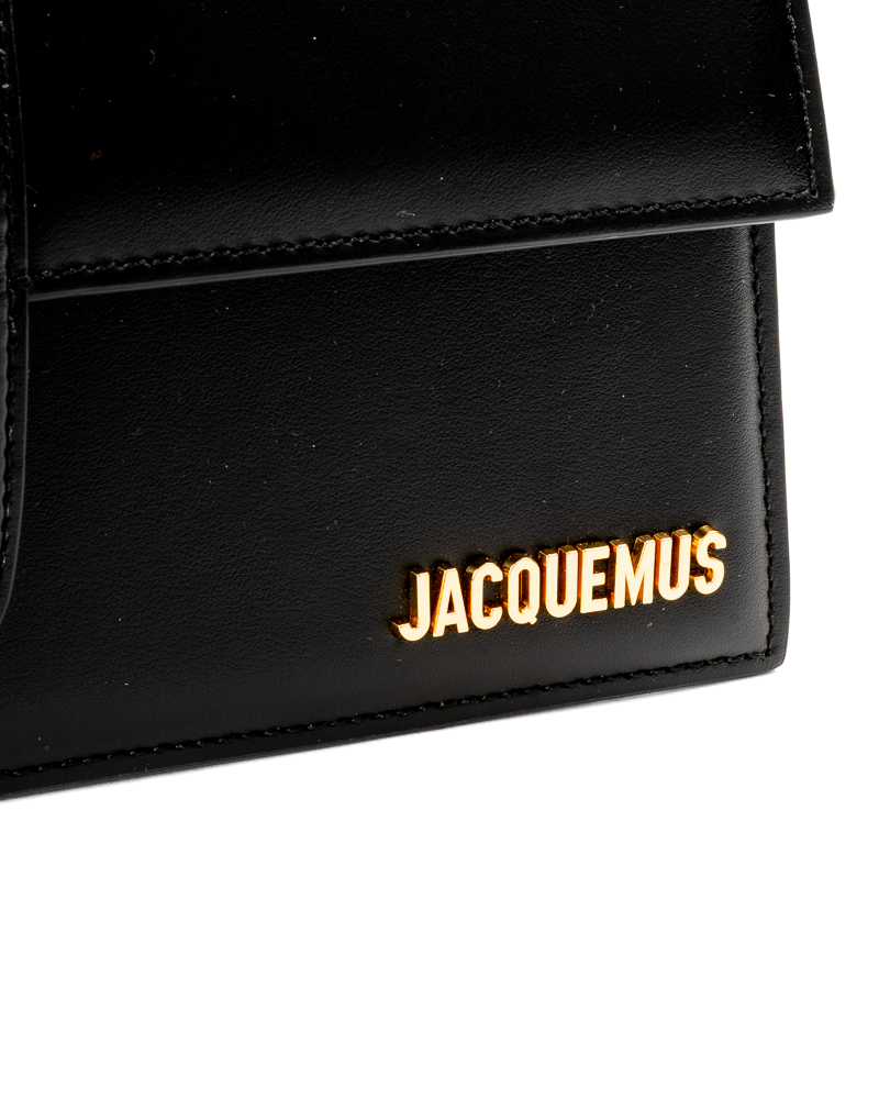 Alternative view of Jacquemus Le Bambino Long Nera