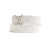 Louis Vuitton Cintura Initiales Reversibile Monogram Eclipse