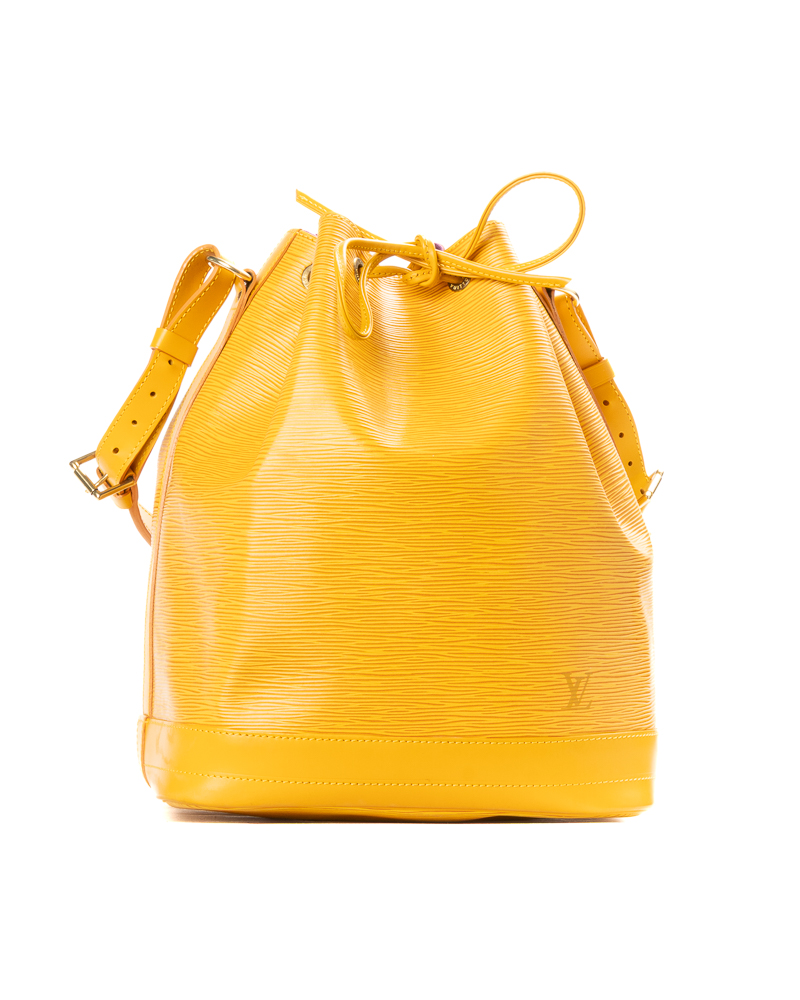 Louis Vuitton Noè GM Epi Gialla