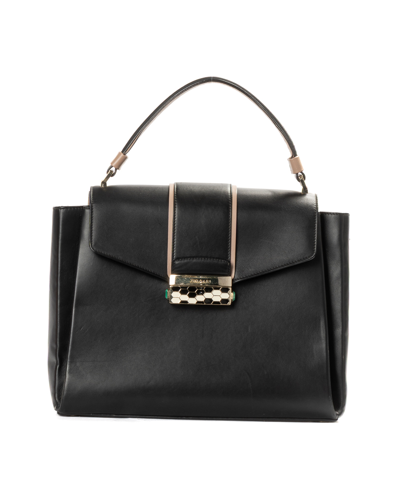Bulgari Viper Shopper Nera