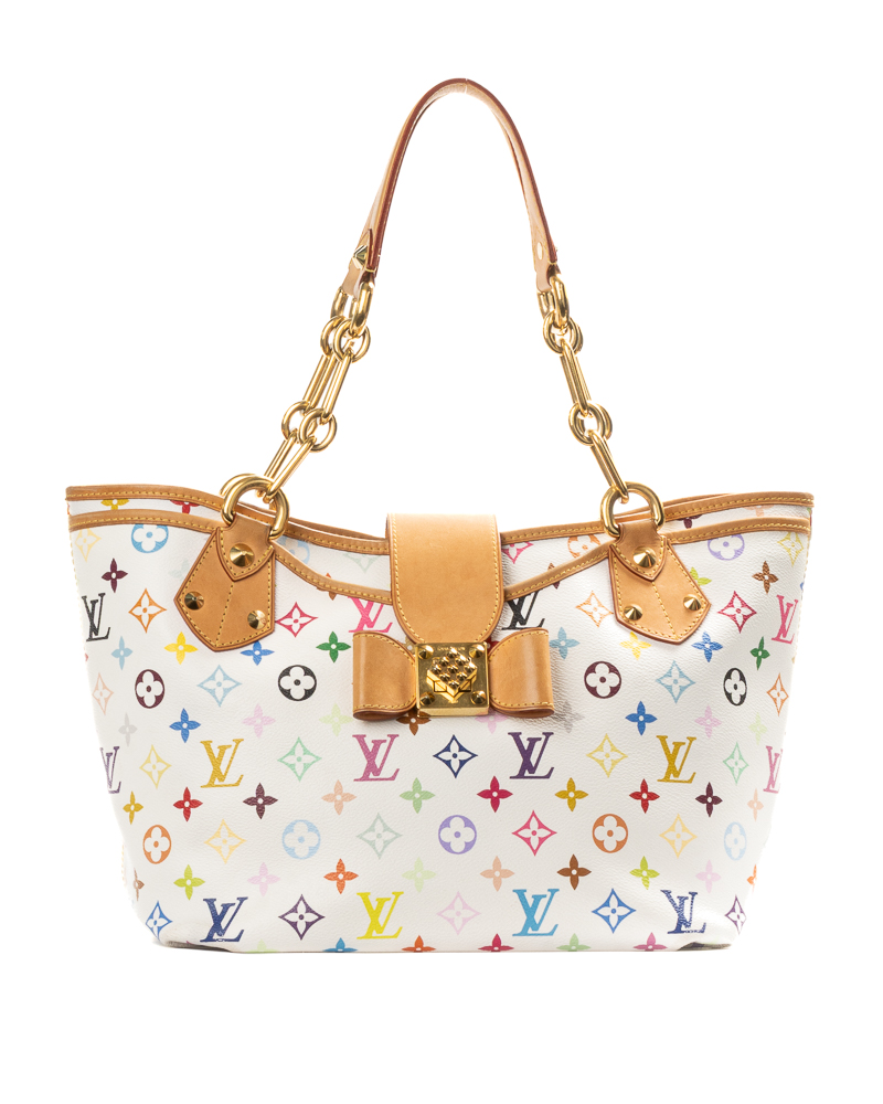 Louis Vuitton Annie MM Multicolor Bianca