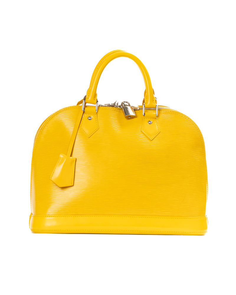 Louis Vuitton Alma PM Epi Gialla