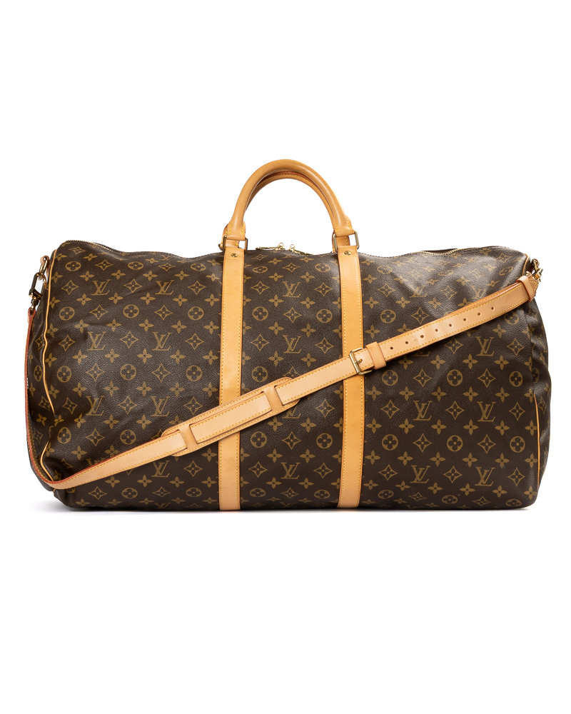 Louis Vuitton Keepall 60 Bandouliere Monogram