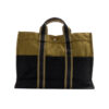 Hermès Tote Fourre Medium Bicolor Verde