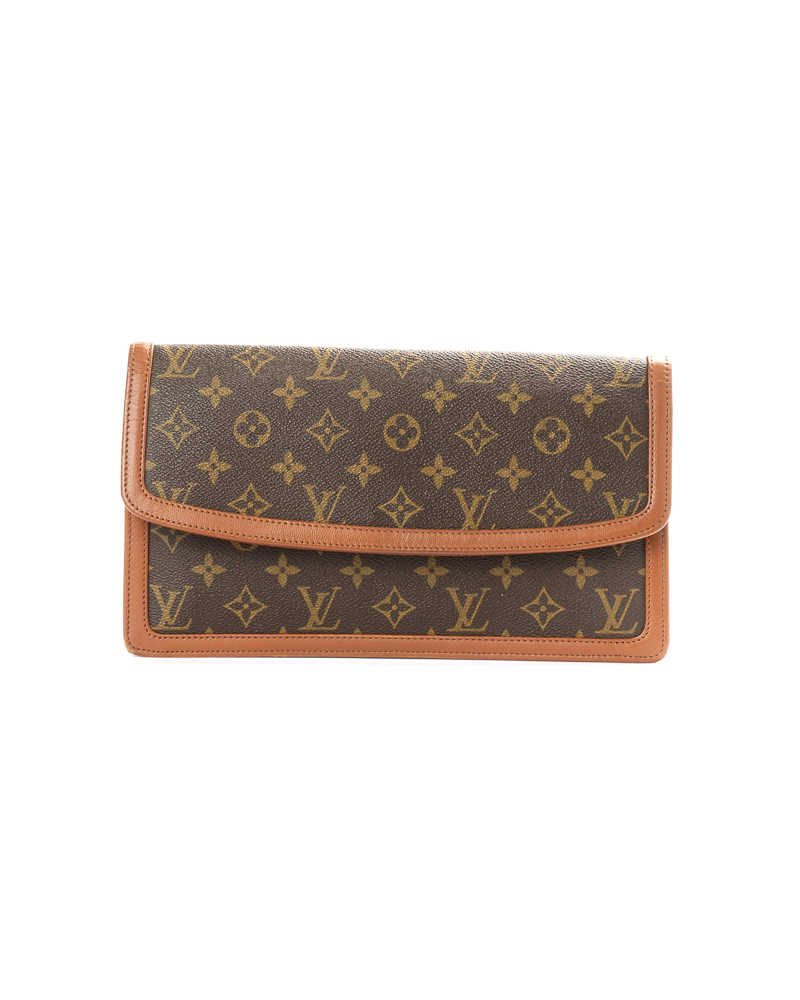 Louis Vuitton Pochette Dame MM Monogram