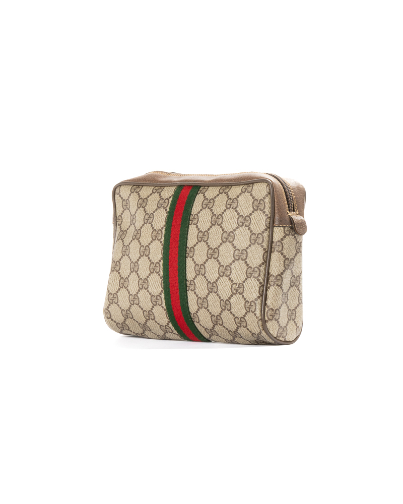 Alternative view of Gucci Clutch Small Vintage GG Supreme Blu