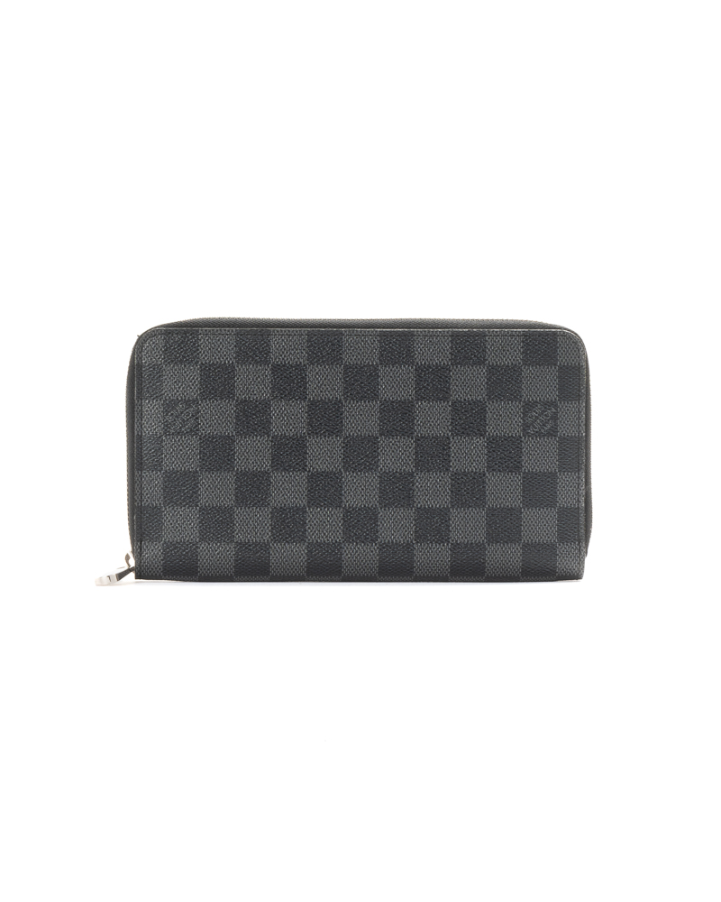 Louis Vuitton Portafoglio Zippy Damier Graphite