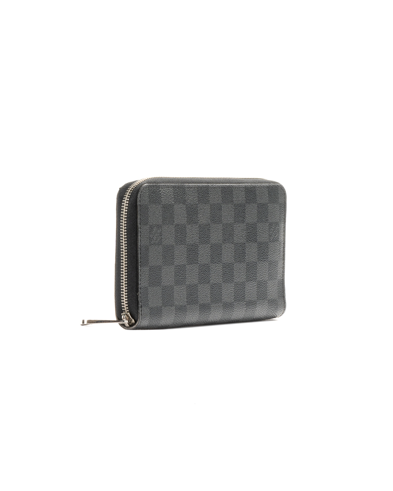 Alternative view of Louis Vuitton Portafoglio Zippy Damier Graphite
