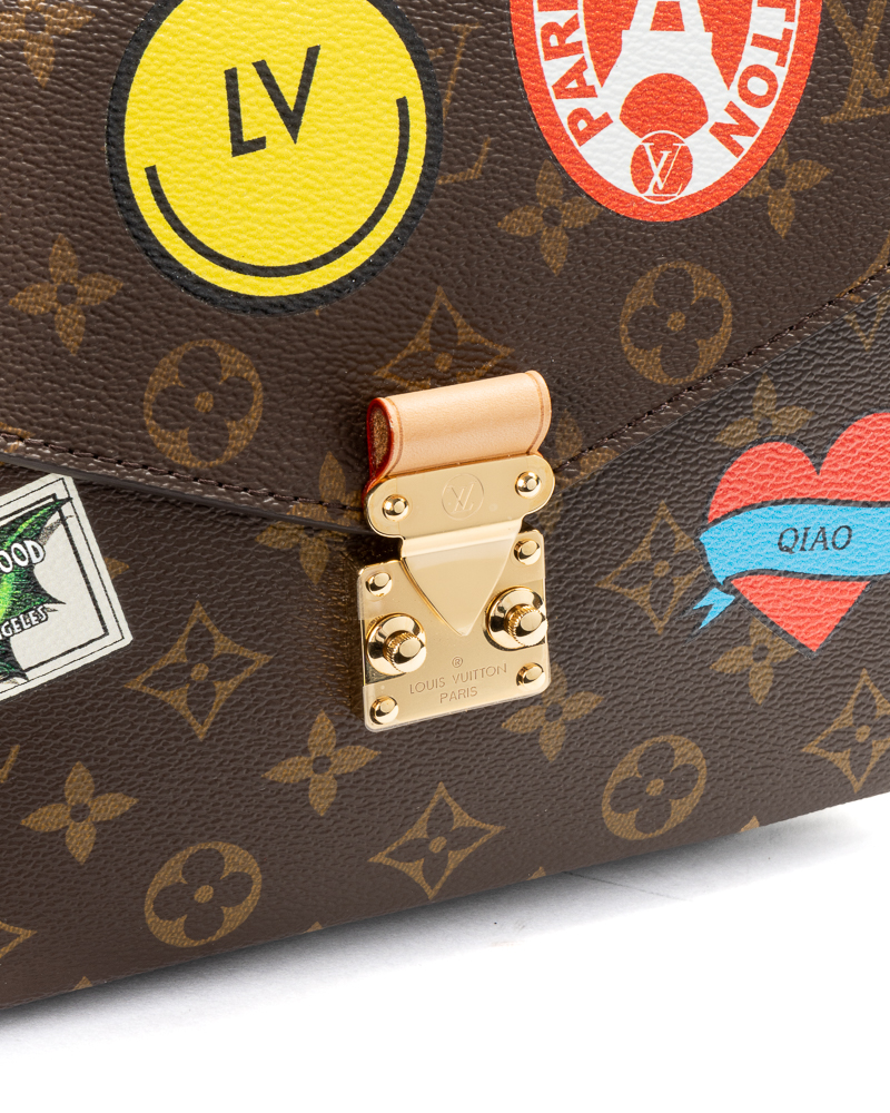 Alternative view of Louis Vuitton Pochette Metis My LV World Tour Monogram