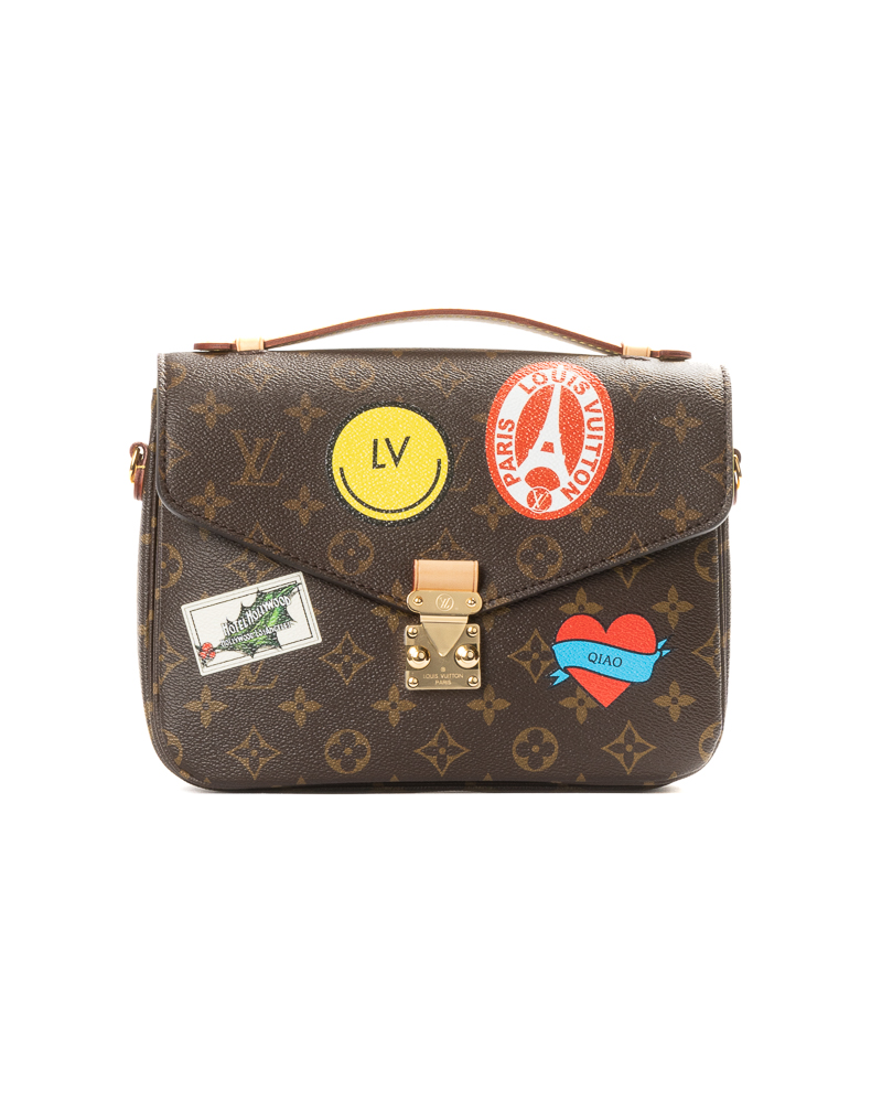 Louis Vuitton Pochette Metis My LV World Tour Monogram