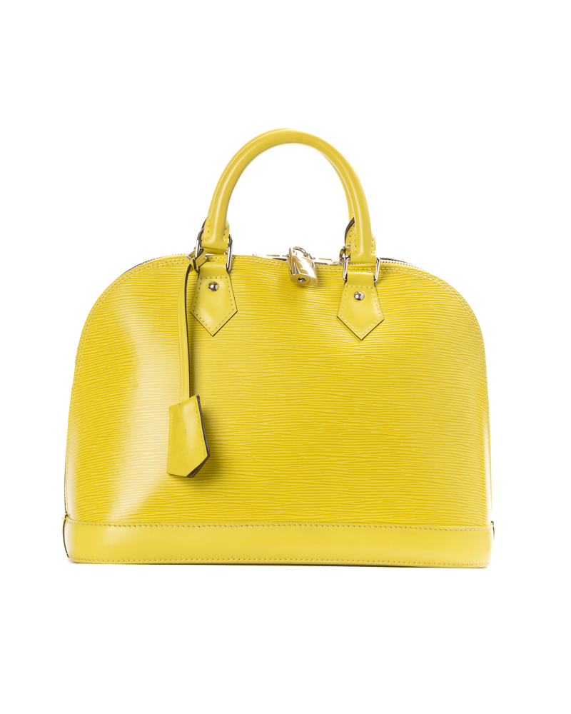 Louis Vuitton Alma PM Giallo Cedro