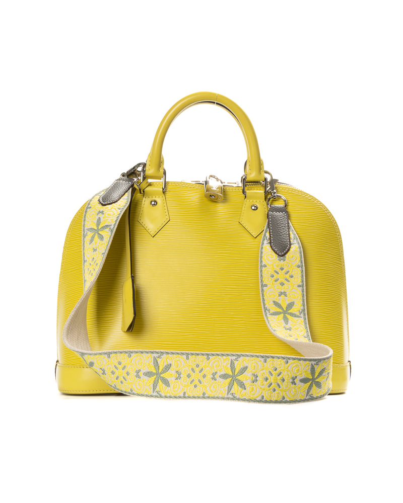 Alternative view of Louis Vuitton Alma PM Giallo Cedro