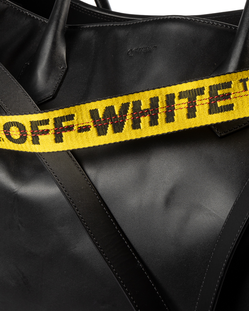 Alternative view of Off-White X Virgil Abloh Borsone Travel Strap XL Nero
