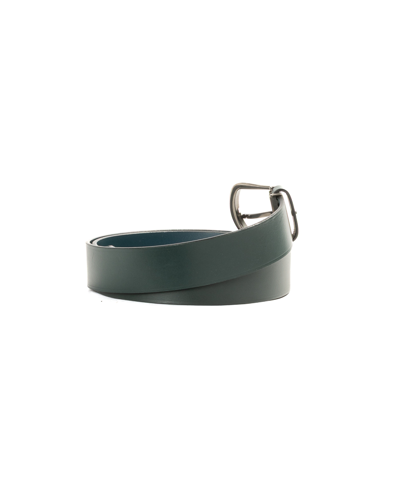Alternative view of Montblanc Cintura Round Reversibile Verde