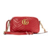 Gucci Camera Bag Marmont Medium Matelassè Rossa