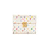 Louis Vuitton Portafoglio Koala Multicolor Bianca