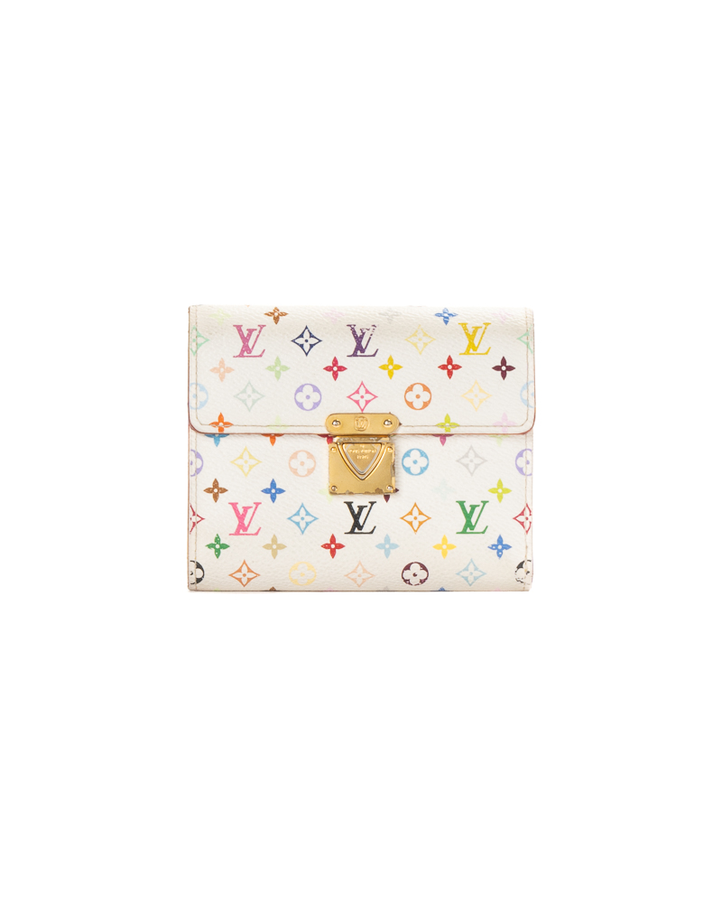Louis Vuitton Portafoglio Koala Multicolor Bianca