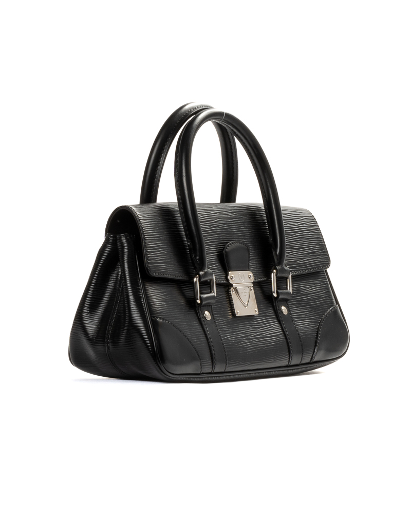 Alternative view of Louis Vuitton Sègur PM Epi Nero