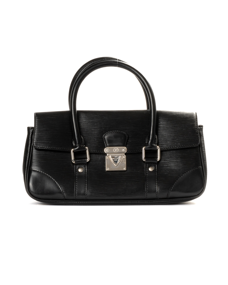 Louis Vuitton Sègur PM Epi Nero