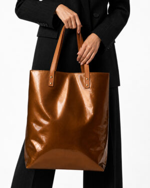 Alternative view of Louis Vuitton Reade MM Vernice Bronzo