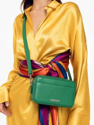 Alternative view of Jacquemus Le Baneto Camera Bag Small Verde