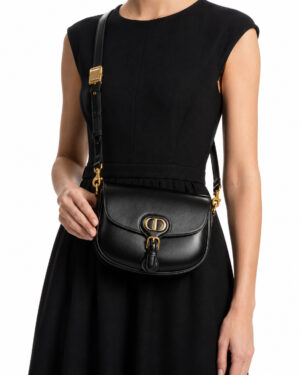 Alternative view of Dior Bobby Medium Box Nera