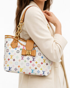 Alternative view of Louis Vuitton Annie MM Multicolor Bianca
