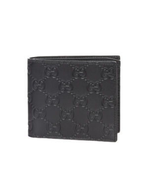 Gucci Portafoglio Compatto Marmont Nero