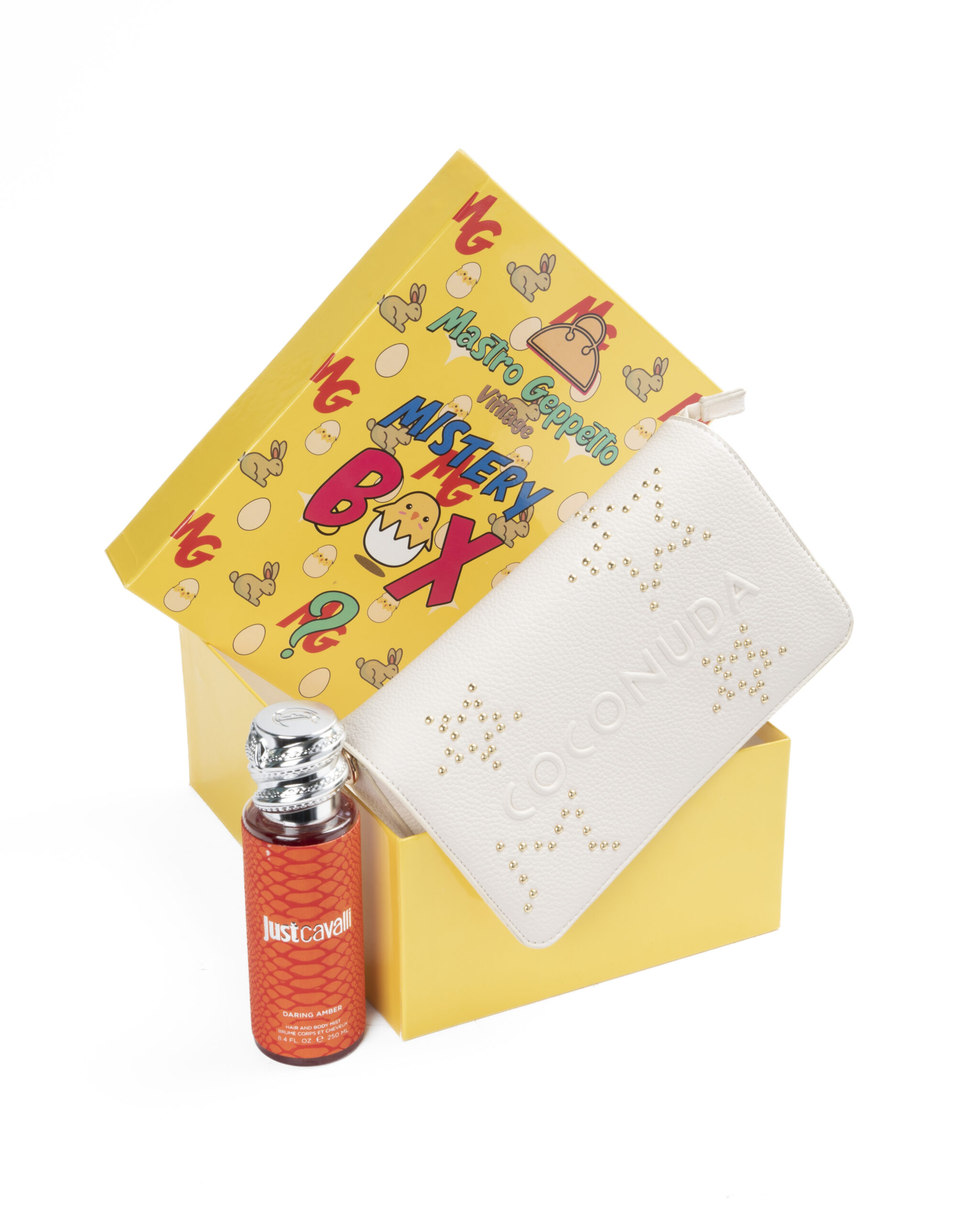 Alternative view of Mistery Box