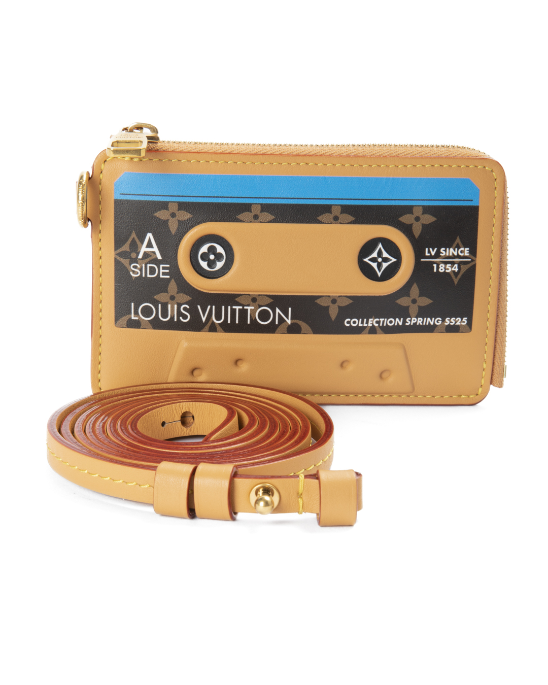 Louis Vuitton Portacarte Tape Vacchetta Monogram