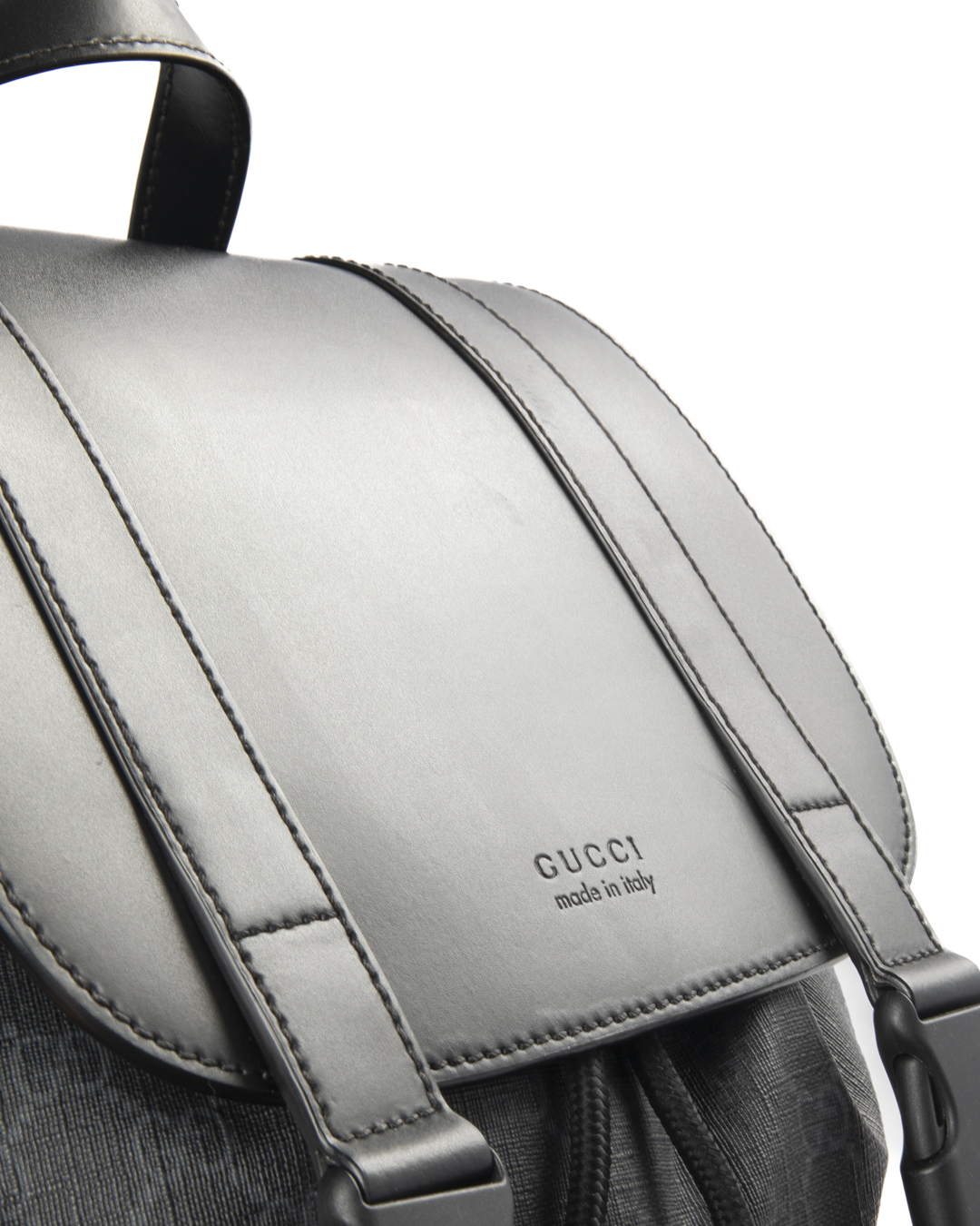 Alternative view of Gucci Zaino Task Web Large GG Supreme Blu